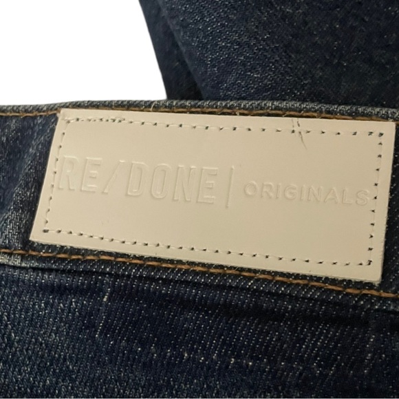 Re/done NWOT Straight Jeans Size 24 - Picture 3 of 6